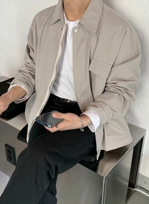 Casual Trendy Jacket Spring Autumn Collection