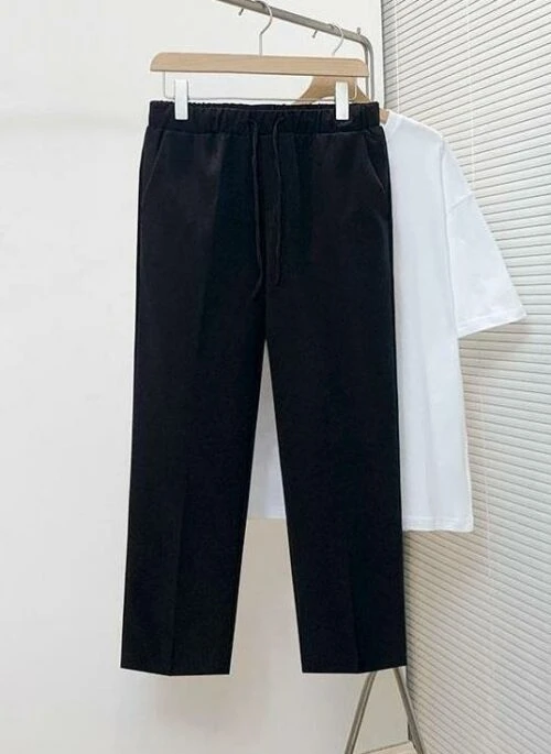 Casual Trendy Stretch Pants