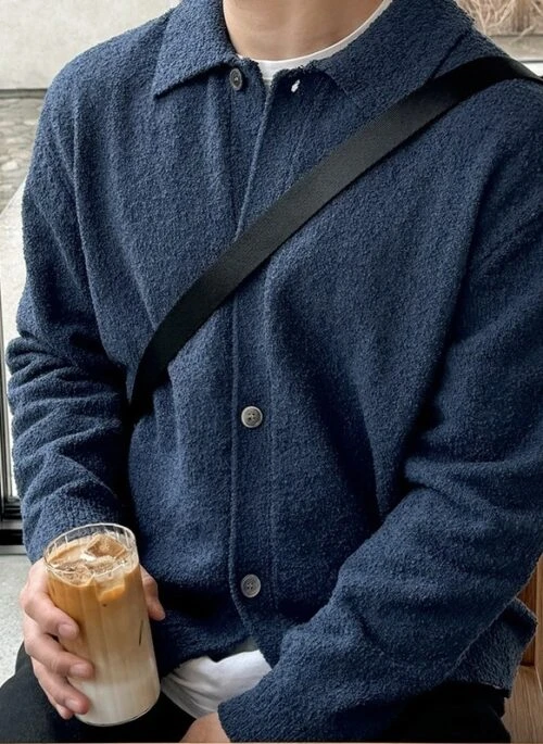 Classic Knit Cardigan Sweater Jacket