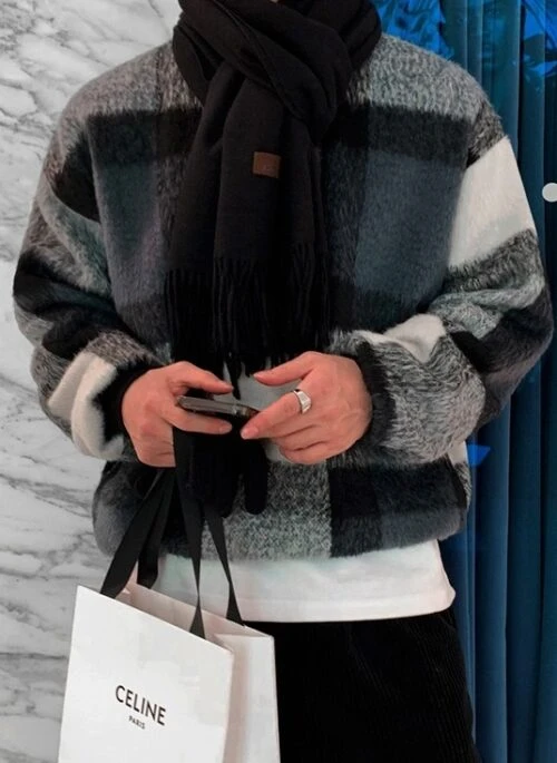 Colorblock Cozy Knit Sweater