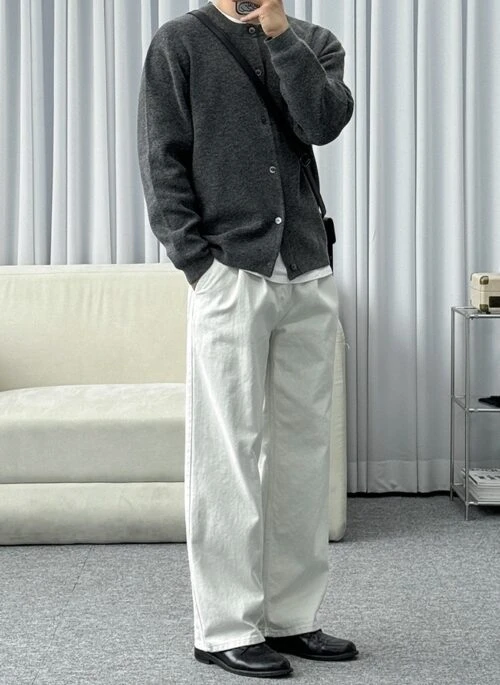 Cozy Knit Cardigan Classic Style