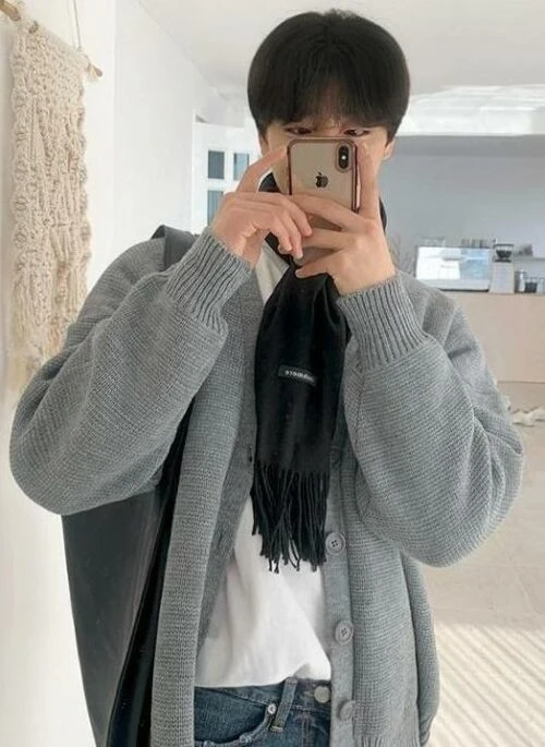 Cozy Knit Cardigan Sweater