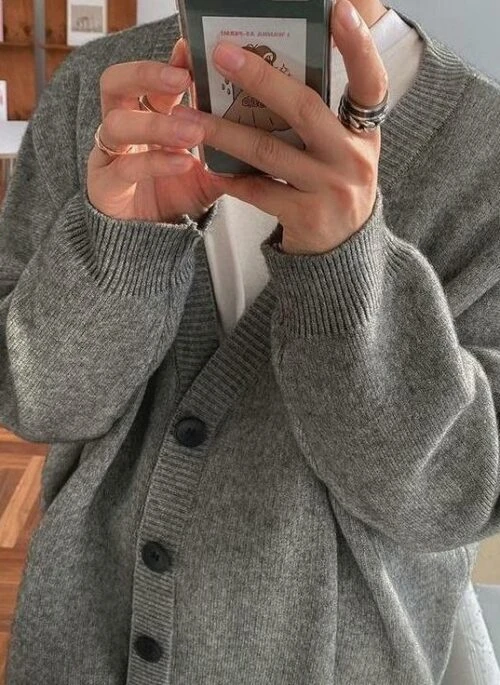 Cozy Knit Cardigan Sweater