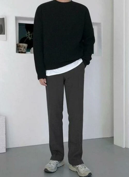 Cozy Knit Pullover Sweater