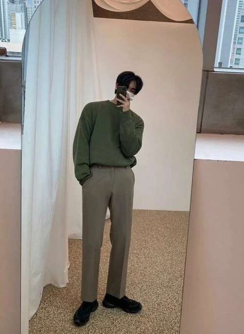 Cozy Knit Pullover Sweater