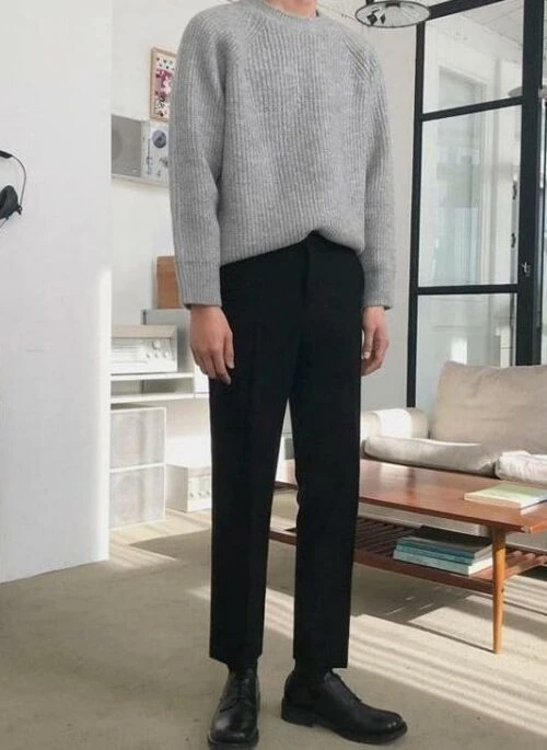 Cozy Winter Knit Sweater