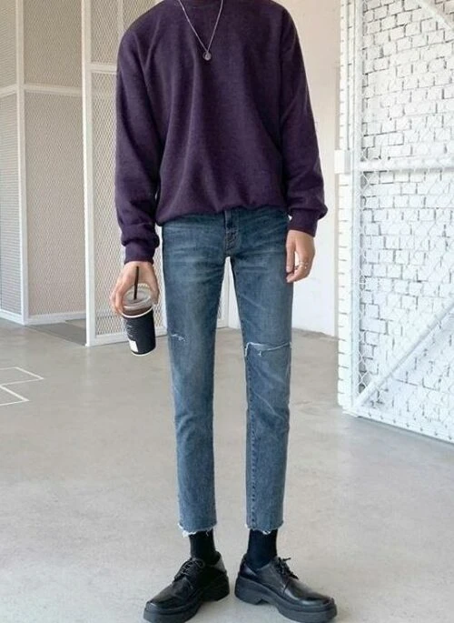 Cozy Winter Knit Sweater