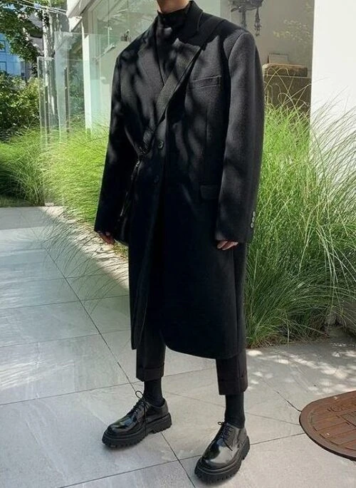 Cozy Winter Wool Coat