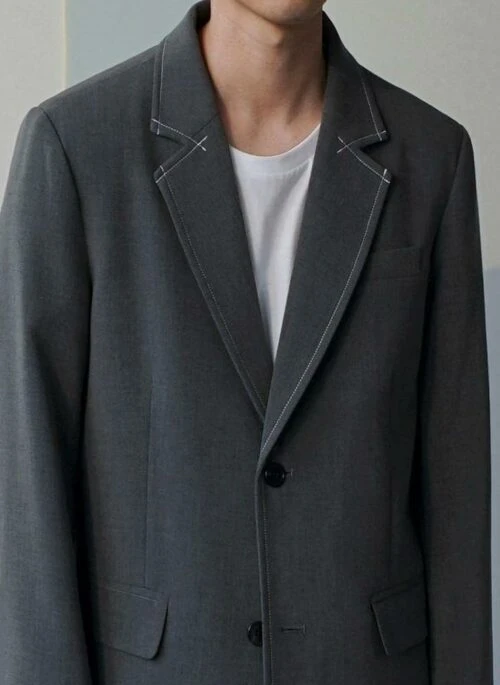 Designer Loose Fit Casual Blazer Jacket