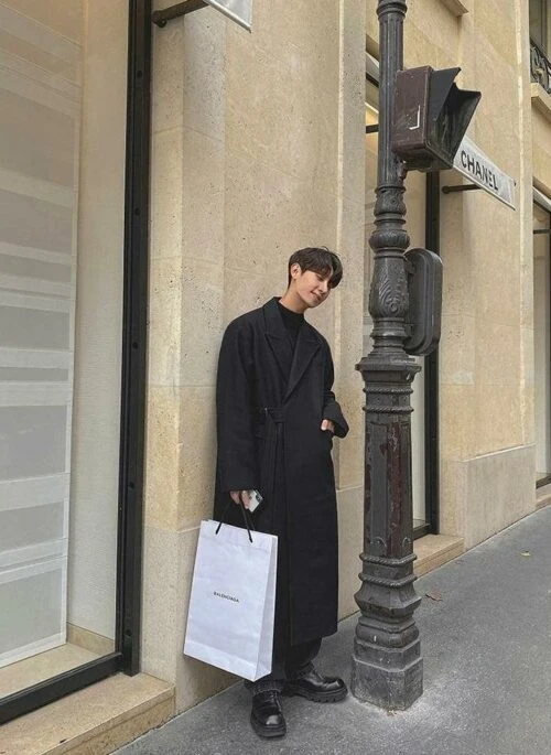 Doublesided Wool Coat
