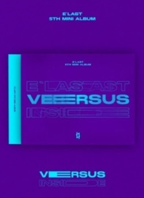 E’LAST 5th Mini Album – VERSUS | Inside version
