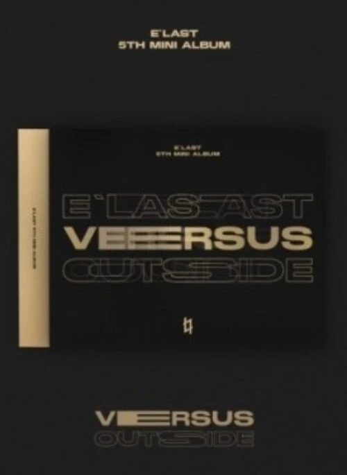 E’LAST 5th Mini Album – VERSUS | Outside version