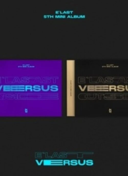 E’LAST 5th Mini Album – VERSUS | Random version