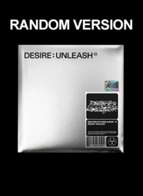 ENHYPEN 6th Mini Album - DESIRE : UNLEASH | Engene, Random version