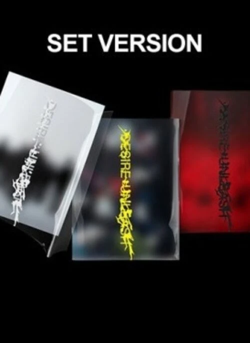 TWS 3rd Mini Album - TRY WITH US | KiT version - Fashion Chingu