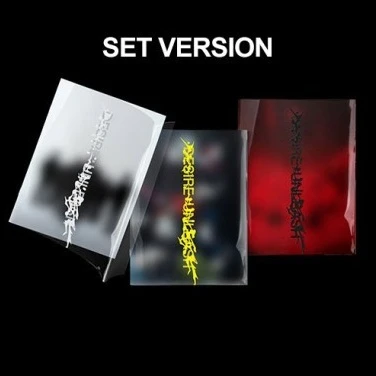 ENHYPEN 6th Mini Album - DESIRE : UNLEASH | Set version