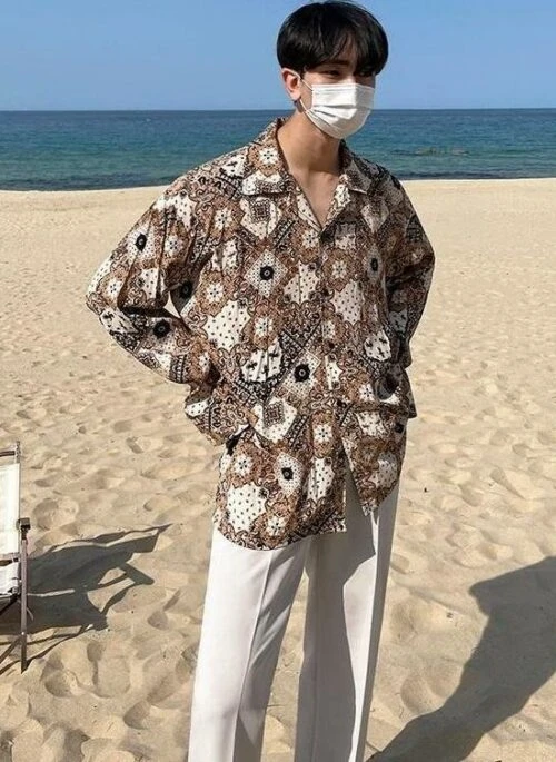 Floral Casual Long Sleeve Shirt