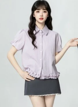 LAGUA GEM | HOLTER NECK GLOW トップス (Tシャツ・カットソー