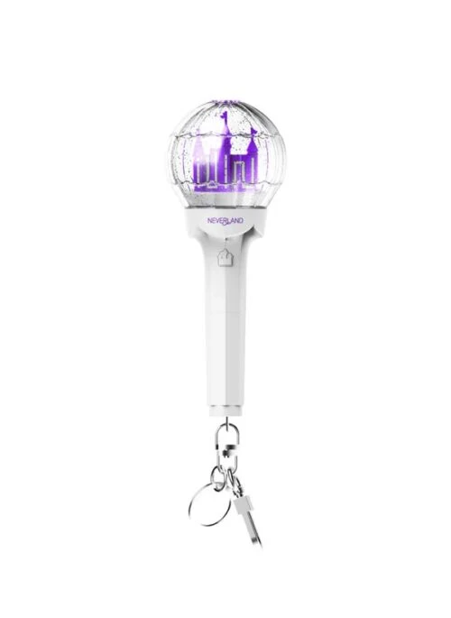 (G)I-DLE Official Mini Lightstick Keyring Version 2