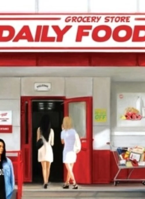 GROSTO 1st Album – Daily Food | Re-release Album