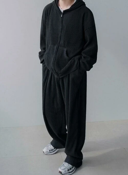 Ice Silk Casual Loose Pants