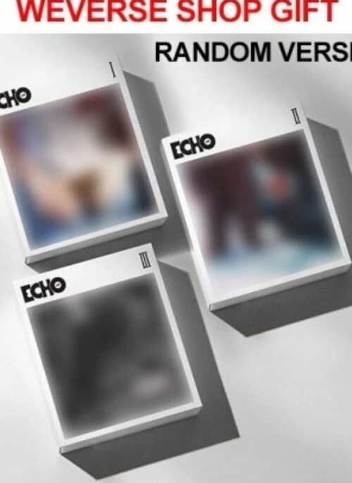 JIN 2nd Mini Album – Echo | Random version, Weverse Shop Gift