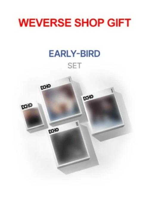 JIN 2nd Mini Album – Echo | Set version + Weverse Albums Version, Weverse Shop Gift