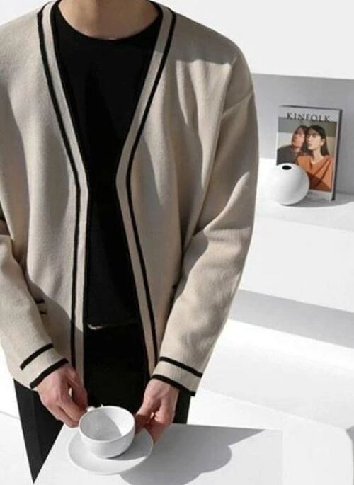 Knitted Casual Cardigan Sweater