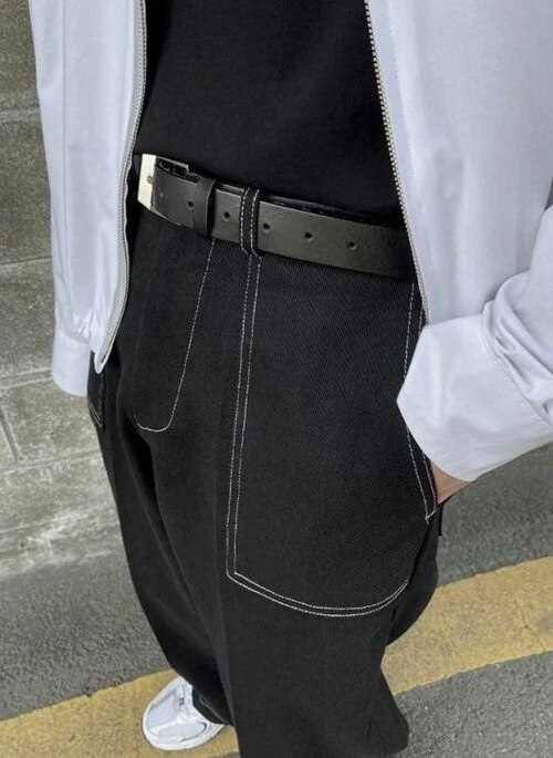 Korean Style Trendy Casual Belt