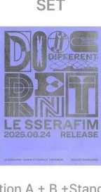 送料無料 お LE-SSERAFIM-Japan-4th-Single- K-POP・アジア