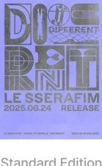 Le Sserafim - LE SSERAFIM - Fearless (Limited Edition B - CD