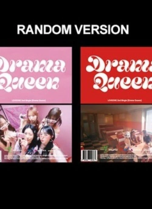 LOVEONE 2nd Single Album – Drama Queen | Smart Album, Random version