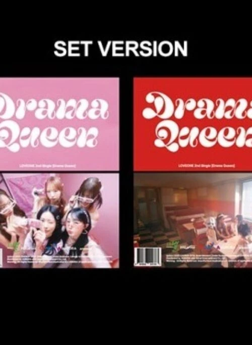 LOVEONE 2nd Single Album – Drama Queen | Smart Album, Set version