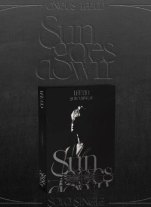 Lee Do (ONEUS) Solo Single Album – Sun goes down | POCA Album