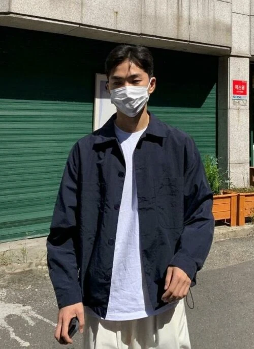 Lightweight Casual Shirt Jacket
