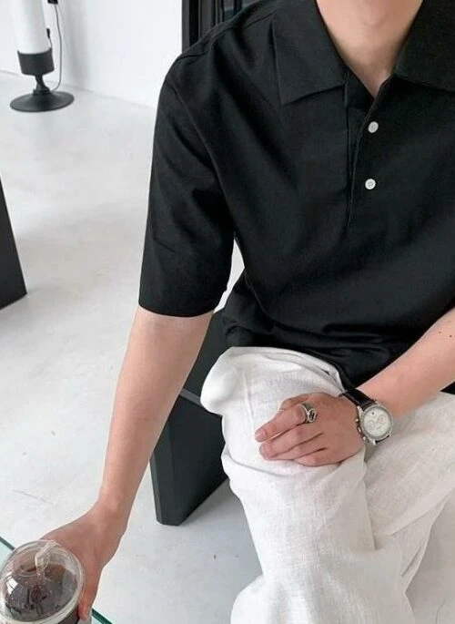 Linen Short Sleeve Casual Shirt