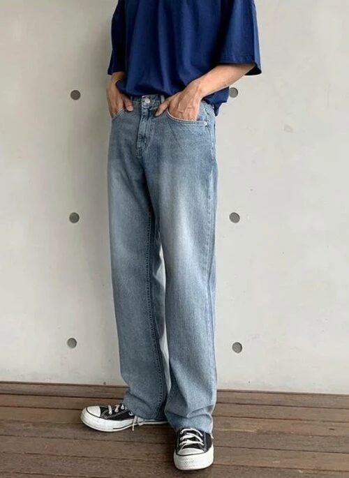 Loose Casual Trendy Denim Trousers