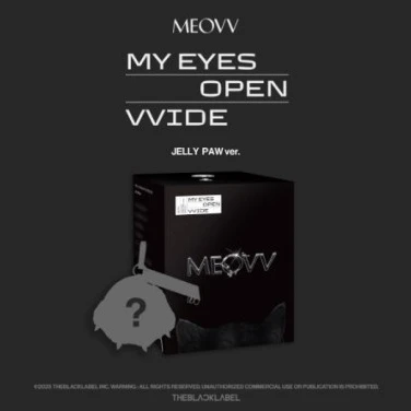 日本人気超絶の VVIDE OPEN EYES MY - Album Mini 1st MEOVV | Paw Jelly アイドル