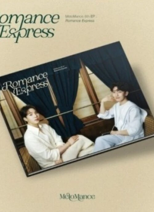 MeloMance 8th Mini Album – Romance Express