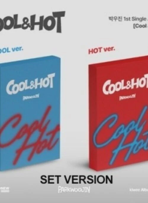 PARK WOO JIN (AB6IX) 1st Single Album – Cool & Hot | Kiwee Album, Set version