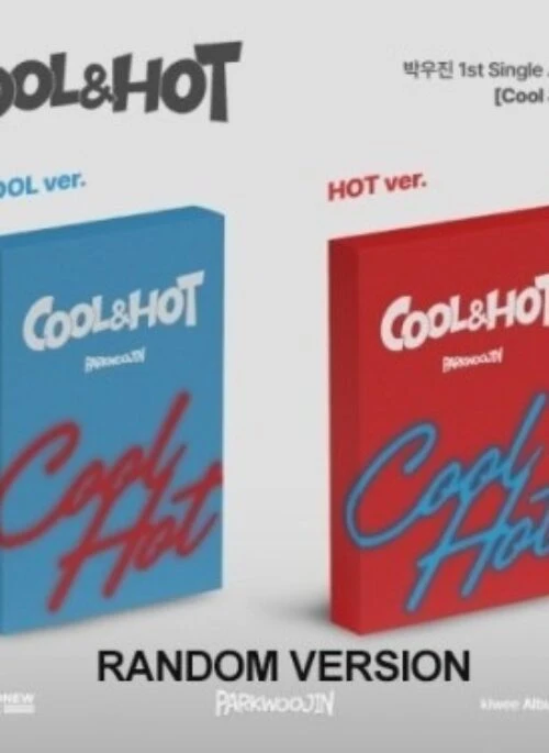 PARK WOO JIN (AB6IX) 1st Single Album – Cool & Hot | Kiwee, Random version