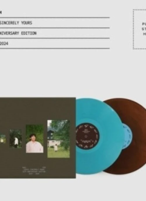 PAUL KIM Album – Sincerely yours | 10th Anniversary Edition, LP