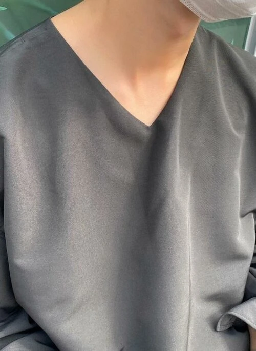 Premium Black Wrinklefree Oversized Shirt