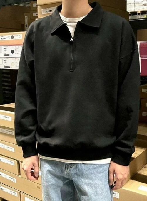 Premium Casual Pullover Jacket