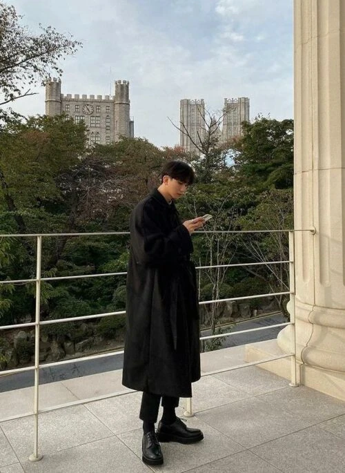 Premium Wool Overcoat