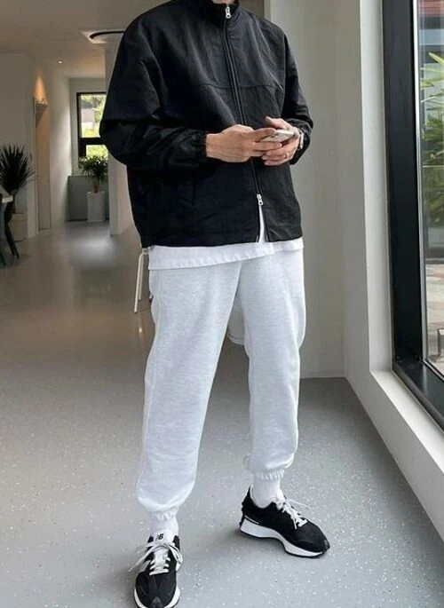 Relaxed Fit Casual Jacket