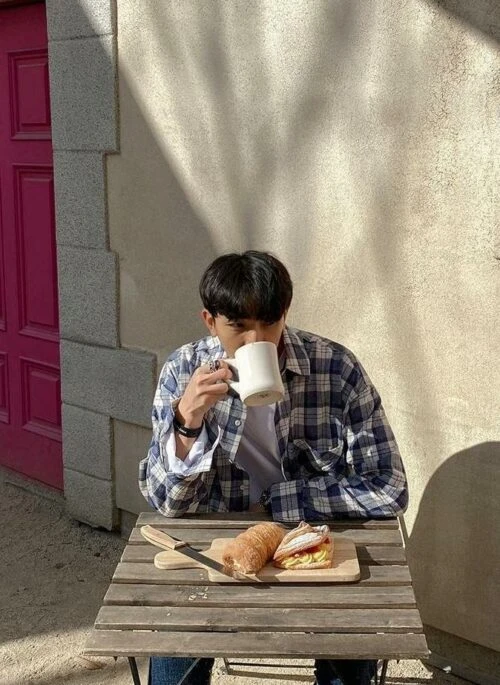 Relaxed Fit Plaid Shirt
