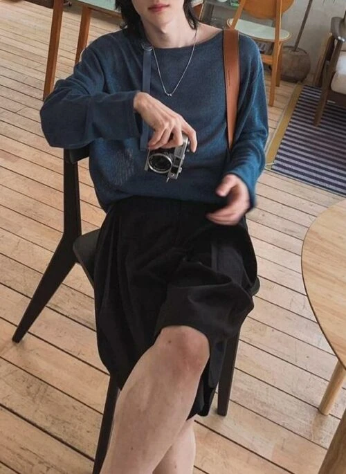 Relaxed Fit Tailored Casual Shorts