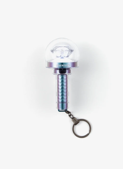 Seventeen Official Mini Lightstick Keyring Version 3
