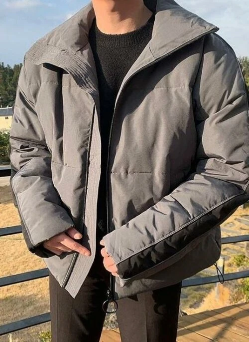 Short Casual Cotton Jacket Trendy Style